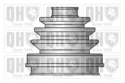 Комплект пыльника QUINTON HAZELL QJB368