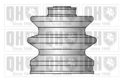 Комплект пыльника QUINTON HAZELL QJB408