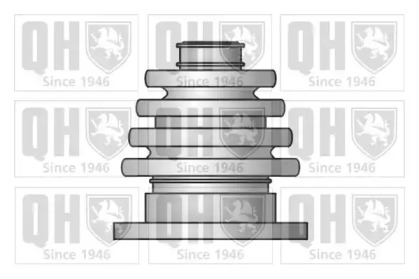 Комплект пыльника QUINTON HAZELL QJB440