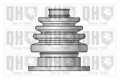 Комплект пыльника QUINTON HAZELL QJB446