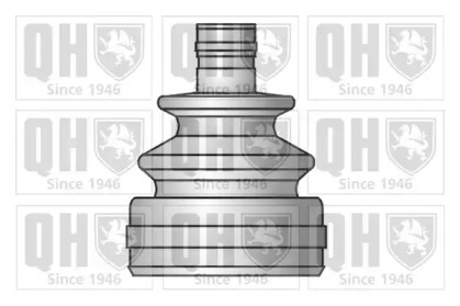 Комплект пыльника QUINTON HAZELL QJB518