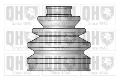 Комплект пыльника QUINTON HAZELL QJB520