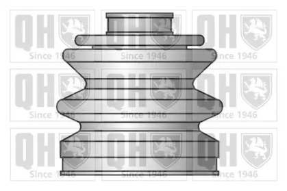 Комплект пыльника QUINTON HAZELL QJB531
