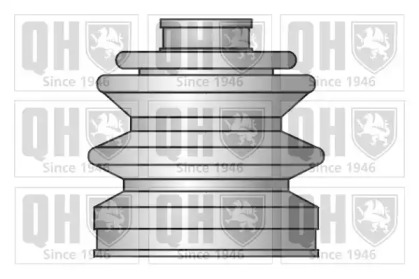 Комплект пыльника QUINTON HAZELL QJB535