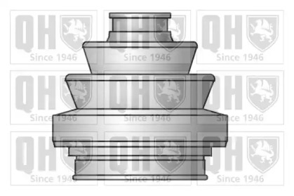 Комплект пыльника QUINTON HAZELL QJB595