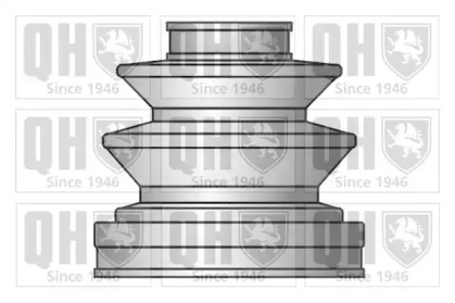 Комплект пыльника QUINTON HAZELL QJB613