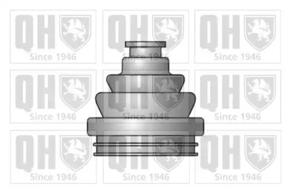 Комплект пыльника QUINTON HAZELL QJB798