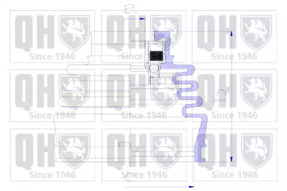 Комплект пыльника QUINTON HAZELL QJB964