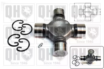 Осевая шестерня QUINTON HAZELL QL15002