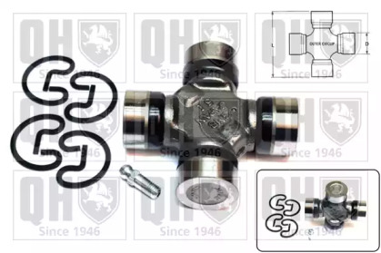 Осевая шестерня QUINTON HAZELL QL403