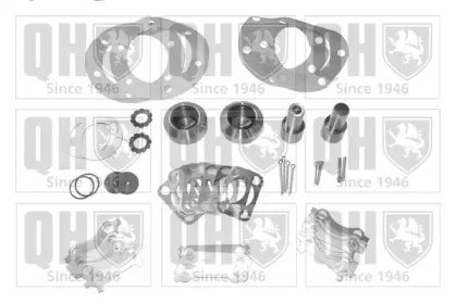 Ремкомплект QUINTON HAZELL QP620TC