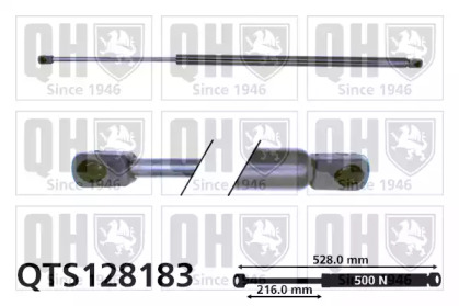 Газовая пружина QUINTON HAZELL QTS128183