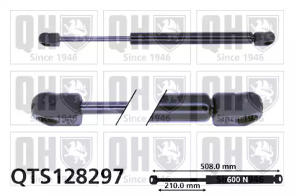 Газовая пружина QUINTON HAZELL QTS128297