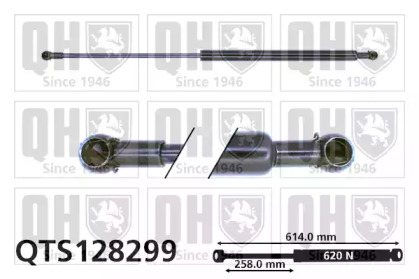 Газовая пружина QUINTON HAZELL QTS128299