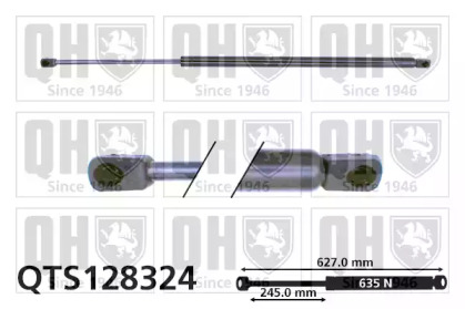 Газовая пружина QUINTON HAZELL QTS128324