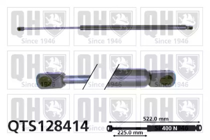 Газовая пружина QUINTON HAZELL QTS128414