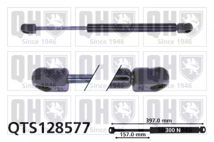 Газовая пружина QUINTON HAZELL QTS128577