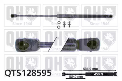 Газовая пружина QUINTON HAZELL QTS128595