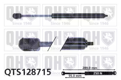 Газовая пружина QUINTON HAZELL QTS128715