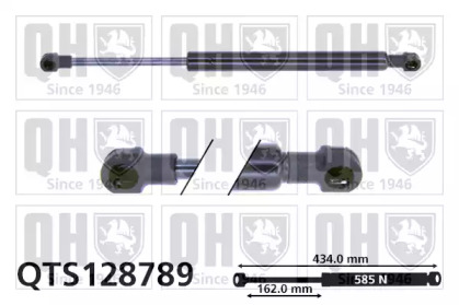 Газовая пружина QUINTON HAZELL QTS128789