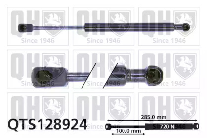 Газовая пружина QUINTON HAZELL QTS128924