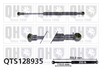 Газовая пружина QUINTON HAZELL QTS128935