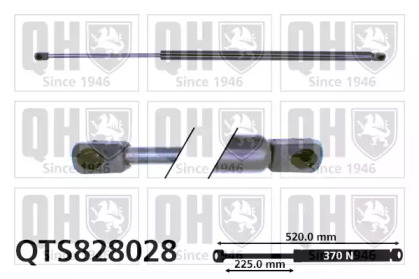 Газовая пружина QUINTON HAZELL QTS828028