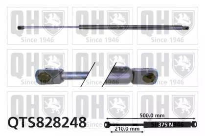 Газовая пружина QUINTON HAZELL QTS828248