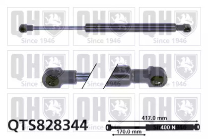 Газовая пружина QUINTON HAZELL QTS828344