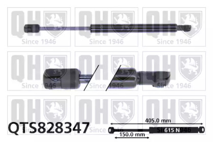 Газовая пружина QUINTON HAZELL QTS828347