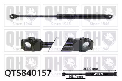 Газовая пружина QUINTON HAZELL QTS840157