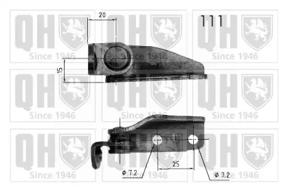 Газовая пружина QUINTON HAZELL QTS840243