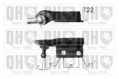 Газовая пружина QUINTON HAZELL QTS840252