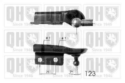 Газовая пружина QUINTON HAZELL QTS840251