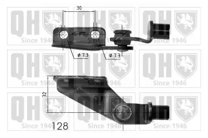 Газовая пружина QUINTON HAZELL QTS840255