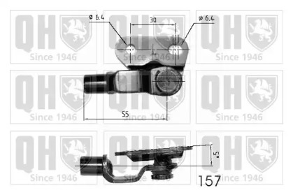 Газовая пружина QUINTON HAZELL QTS840277