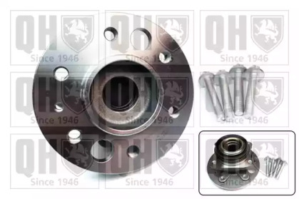 Комплект подшипника QUINTON HAZELL QWB1587