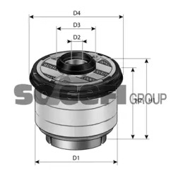 Фильтр FRAM C10353