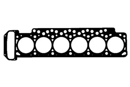 Прокладка, головка цилиндра GOETZE 30-025786-20