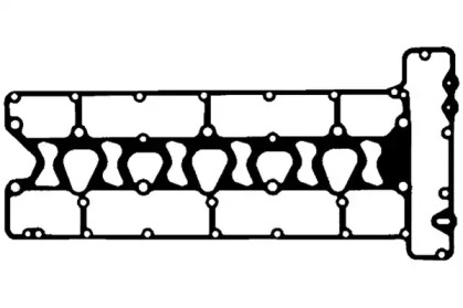 Прокладка, крышка головки цилиндра GOETZE 31-023708-10
