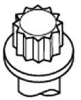 Комплект болтов головки цилидра GOETZE 22-01302B