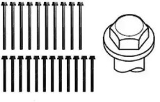 Комплект болтов головки цилидра GOETZE 22-51004B