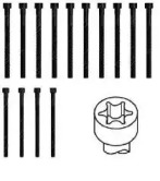 Комплект болтов головки цилидра GOETZE 22-01319B
