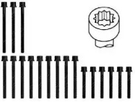 Комплект болтов головки цилидра GOETZE 22-39034B