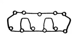 Прокладка, крышка головки цилиндра GOETZE 50-029380-00
