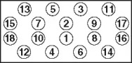 Комплект болтов головки цилидра GOETZE 22-70010B