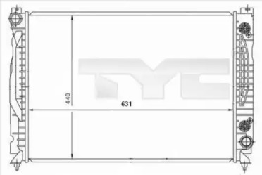 Теплообменник TYC 702-0001