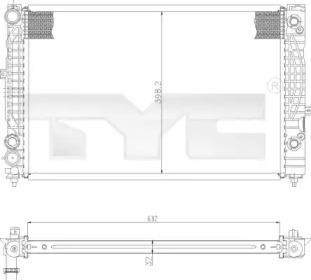 Теплообменник TYC 702-0009