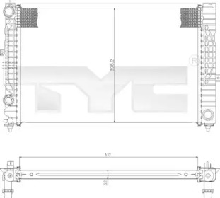 Теплообменник TYC 702-0010