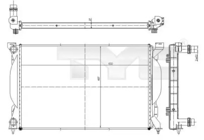 Теплообменник TYC 702-0012